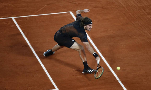 Στέφανος Τσιτσιπάς: Έκανε σερβίς κι ο αντίπαλος... δεν το είδε – Επική αντίδραση