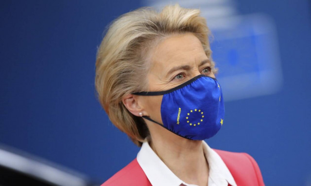 Φον ντερ Λάιεν: Η Ελλάδα από τους μεγαλύτερους ωφελούμενους του Ταμείου Ανάκαμψης