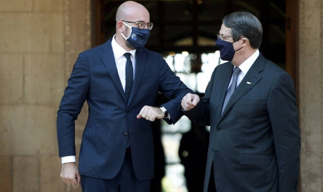 Επικοινωνία Αναστασιάδη - Μισέλ για τις παράνομες ενέργειες της Τουρκίας στην Αμμόχωστο