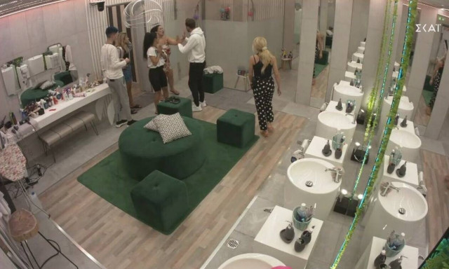 Big Brother: Χαμός στο σπίτι - Άγριος καβγάς για τον… πιο απίστευτο λόγο!
