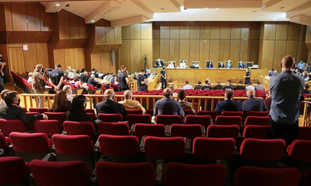 Δίκη Χρυσής Αυγής: Τα ελαφρυντικά που αιτήθηκαν Μιχαλολιάκος και Λαγός