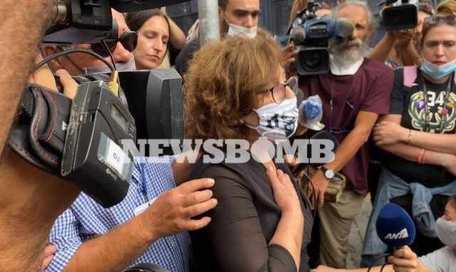 Μάγδα Φύσσα: Συγκλόνισε έξω από το Εφετείο - «Κερδίσαμε ένα κομμάτι, τίποτα δεν τελείωσε»