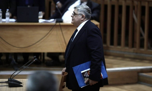 Δίκη Χρυσής Αυγής: Η πρώτη αντίδραση Μιχαλολιάκου μετά την καταδίκη