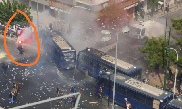 Δίκη Χρυσής Αυγής – ΕΛ.ΑΣ.: Έριξαν 150 μολότοφ εναντίον αστυνομικών - Δύο προσαγωγές