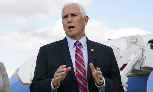 Κορονοϊός στις ΗΠΑ: «Ασφαλής» η συμμετοχή του Πενς στο ντιμπέιτ με την Χάρις