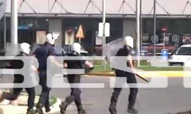 Σκηνικό… πολέμου στη Μεσσήνη – Δακρυγόνα, ΜΑΤ και επεισόδια με Ρομά (video)