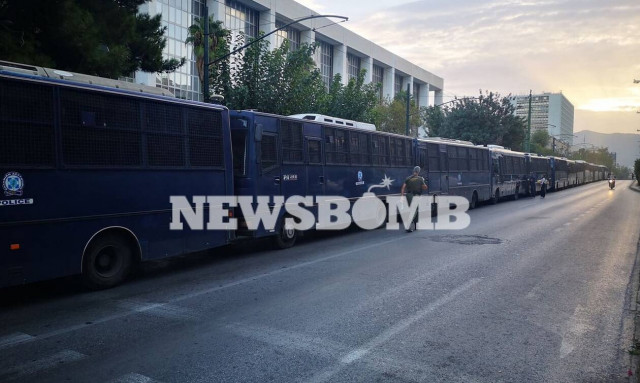 Δίκη Χρυσής Αυγής: Ζωντανή εικόνα από το Εφετείο - Δρακόντια μέτρα ασφαλείας