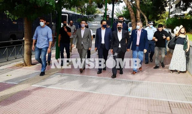 Δίκη Χρυσής Αυγής: Στο Εφετείο αντιπροσωπεία της Νέας Δημοκρατίας