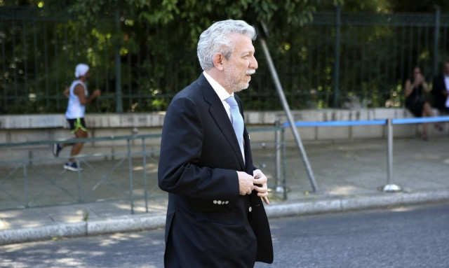 Νέα επίθεση Κοντονή κατά ΣΥΡΙΖΑ: «Άθλιοι, συκοφάντες και ψεύτες»