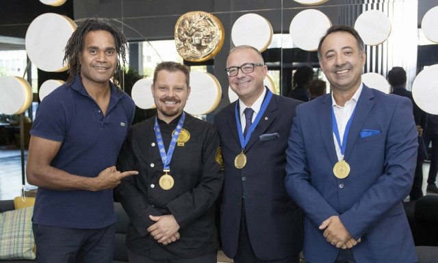 New Global Ambassador Γεύσης 2020-2021 ο Alex Σαμοΐλης