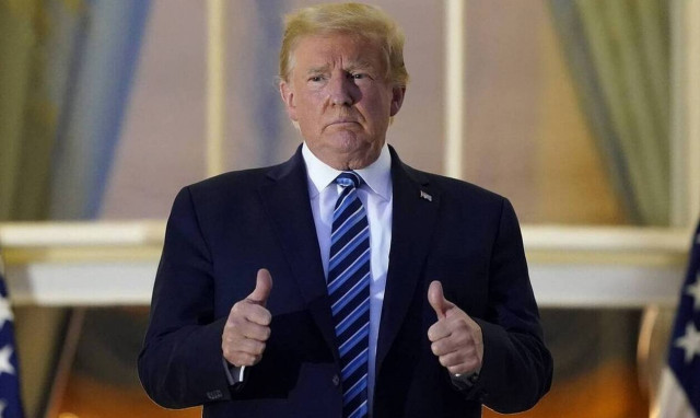 Κορονοϊός: «Δώρο Θεού ότι μολύνθηκα από τον covid-19» λέει ο Ντόναλντ Τραμπ