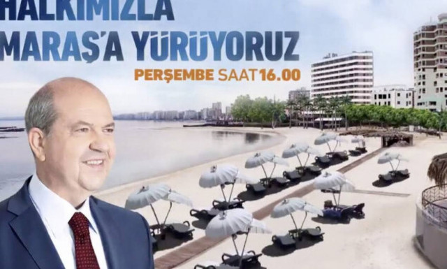 Αμμόχωστος: Το προκλητικό βίντεο από τον «πρωθυπουργό» του ψευδοκράτους - Μεταμορφώνει τα Βαρώσια 