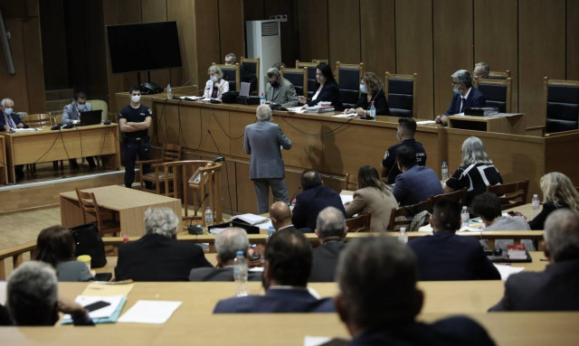 Δίκη Χρυσής Αυγής: Διεκόπη η συνεδρίαση - Την Παρασκευή η απόφαση για τα ελαφρυντικά 
