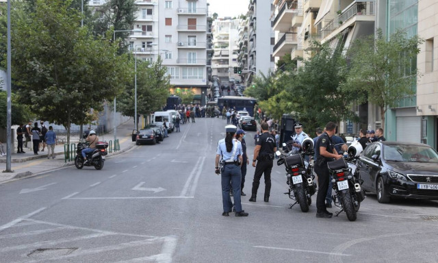 Δίκη Χρυσής Αυγής: Κυκλοφοριακές ρυθμίσεις στην περιοχή του Εφετείου την Παρασκευή (09/10)