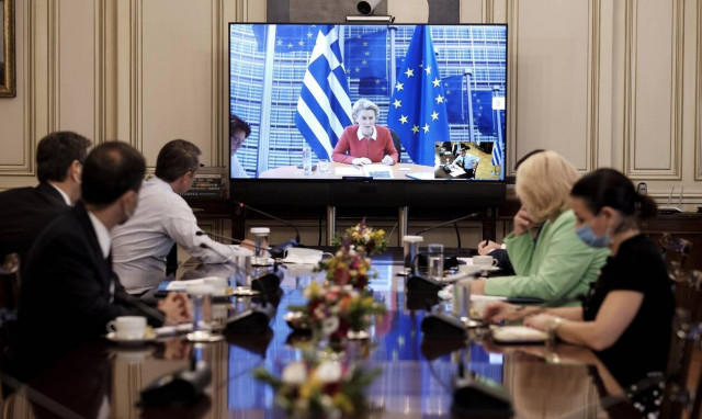 Κάλεσμα Μητσοτάκη - Κομισιόν στην Τουρκία για τερματισμό των προκλήσεων