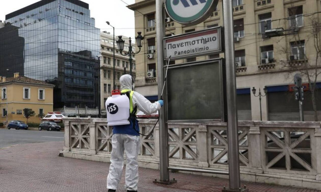 Greece registers 436 new coronavirus cases - 91 patients intubated