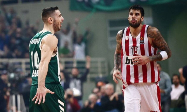 Παναθηναϊκός – Ολυμπιακός: Τελική ευθεία για το πρώτο ντέρμπι της χρονιάς