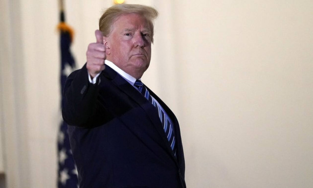 Κορονοϊός στις ΗΠΑ: Αποκαλύφθηκε η θεραπεία που χορηγήθηκε στον Τραμπ