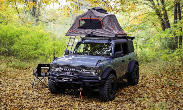 Με αυτό το Ford Bronco μπορείς να κάνεις μέχρι και κάμπινγκ