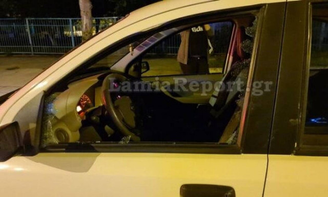 Λαμία: Ρομά επιτέθηκαν με ρόπαλα σε διερχόμενα αυτοκίνητα (vid)