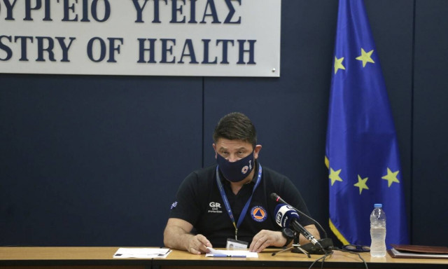 Κορονοϊός - Χαρδαλιάς: Πόσο κοντά είναι στο επίπεδο 4 η Αττική - Τι θα γίνει με τη χρήση μάσκας