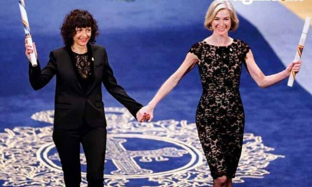 3 γυναίκες βραβεύθηκαν φέτος με Νόμπελ για το επιστημονικό τους έργο 