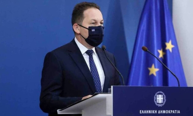 Petsas stresses importance of the proper implementation of current measures against the pandemic	