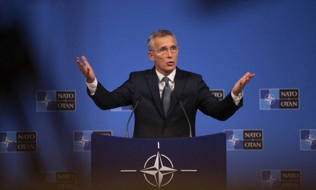 Ξεκάθαρος ο Στόλτενμπεργκ: To NATO θα φύγει μαζί με τις ΗΠΑ από το Αφγανιστάν