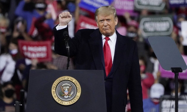 Ο Τραμπ επιστρέφει: Σκοπεύει να μιλήσει το Σάββατο σε προεκλογική συγκέντρωση στη Φλόριντα