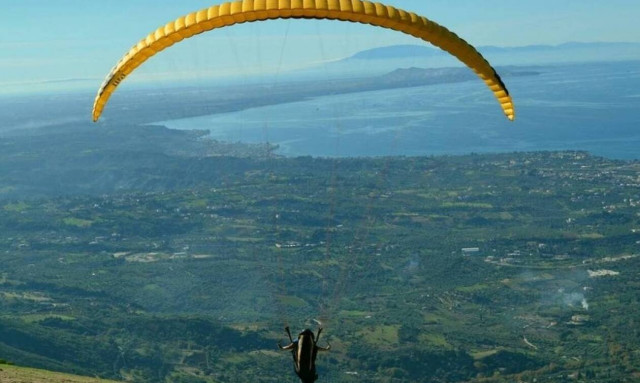 Τραγωδία: Νεκρός 57χρονος Ολλανδός αιωροπτεριστής στον Όλυμπο