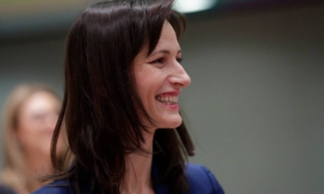 Θετική στον κορονοϊό η Επίτροπος της ΕΕ Μαρίγια Γκάμπριελ