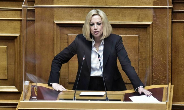 Γεννηματά: Ο ΣΥΡΙΖΑ είναι πια ακίνδυνος αντίπαλος για τη ΝΔ