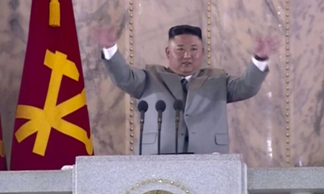 Κιμ Γιονγκ Ουν: Ο σοσιαλισμός απέτρεψε τον κορονοϊό - «Ευγνώμων που δεν νόσησε κανείς»