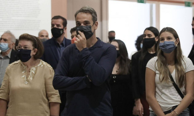Στο Εθνικό Μουσείο Σύγχρονης Τέχνης ο πρωθυπουργός - «Αυτό το Μουσείο μπαίνει στον διεθνή χάρτη»