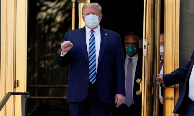 ΗΠΑ - Τραμπ: Αυτή τη στιγμή δεν παίρνω φάρμακα