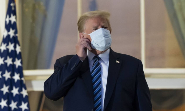 Ντόναλντ Τραμπ: Σταμάτησε τη θεραπεία - Επιστρέφει στην προεκλογική εκστρατεία