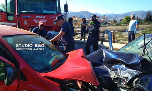 Αργολίδα: Θανατηφόρο τροχαίο στη γέφυρα της Νέας Κίου - Σκληρές εικόνες