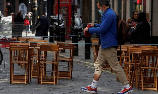 Βρετανία - Κορονοϊός: 12.872 τα νέα ημερήσια κρούσματα - 65 οι θάνατοι