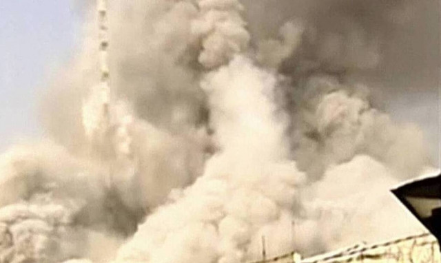 Ιράν: Έκρηξη αερίου ισοπεδώνει κτήριο - Τουλάχιστον δύο οι νεκροί