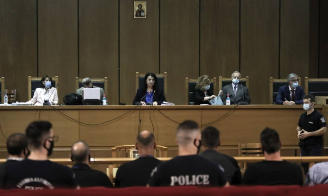 Δίκη Χρυσής Αυγής: Παρών τη Δευτέρα ο Γιάννης Λαγός – Καλεί σε συγκέντρωση στο Εφετείο