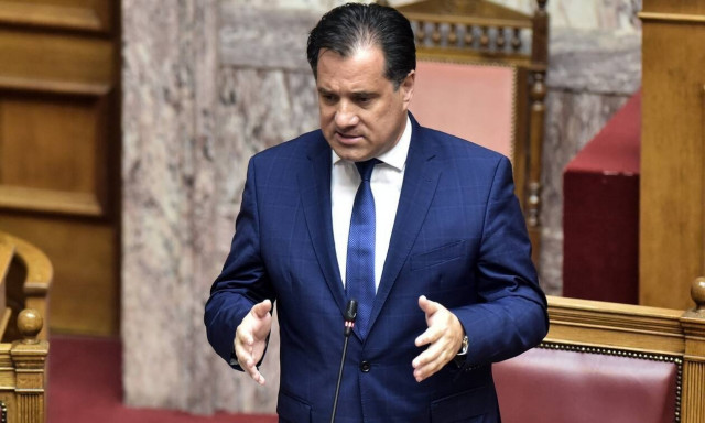 Άδωνις για πρωτοσέλιδο «Αυγής»: Μέρα ντροπής για τον ΣΥΡΙΖΑ