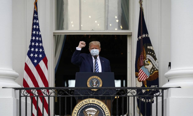 Κορονοϊός - Ο γιατρός του Τραμπ αποκαλύπτει:  Δεν θεωρείται επικίνδυνος να μεταδώσει τον ιό