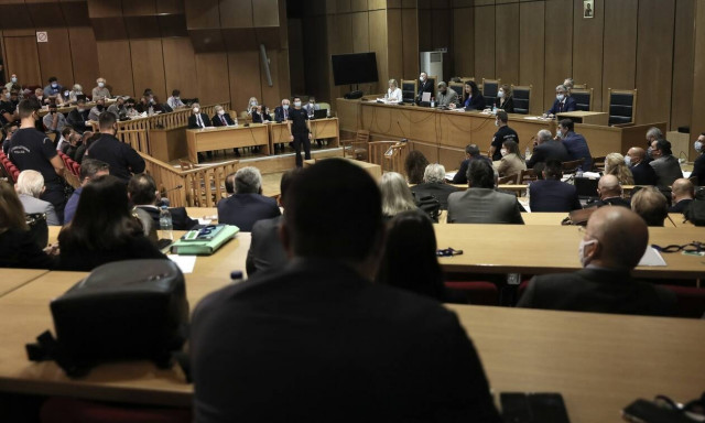 Δίκη Χρυσής Αυγής - Ποινές: Απαγορεύτηκε συγκέντρωση συμπαράστασης στους καταδικασθέντες