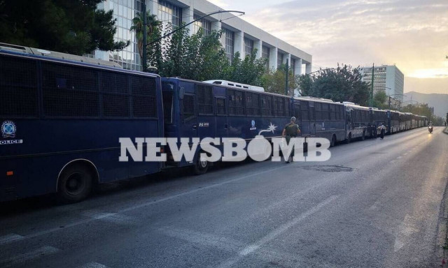 Δίκη Χρυσής Αυγής: Απαγόρευση συγκέντρωσης χρυσαυγιτών έξω από το Εφετείο