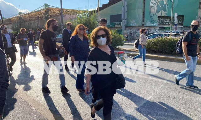 Δίκη Χρυσής Αυγής: Έφτασε στο Εφετείο η Μάγδα Φύσσα