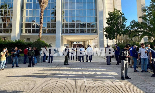 Δίκη Χρυσής Αυγής: Ρεπορτάζ Newsbomb.gr - «Φρούριο» το Εφετείο (pics)