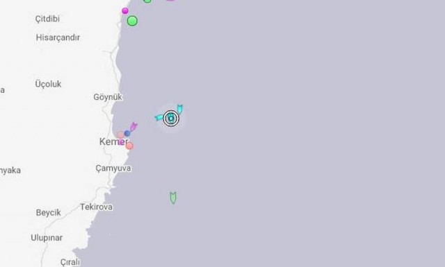 Oruc Reis: Απέπλευσε το τουρκικό ερευνητικό - Δείτε LIVE πού βρίσκεται