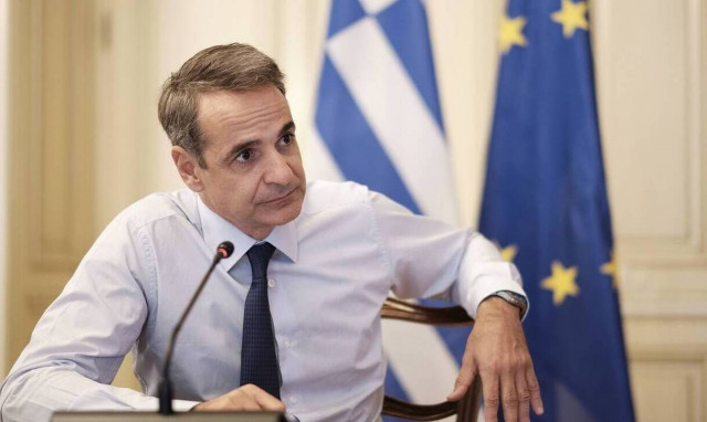 Τηλεφωνική επικοινωνία Κ. Μητσοτάκη με Charles Michel