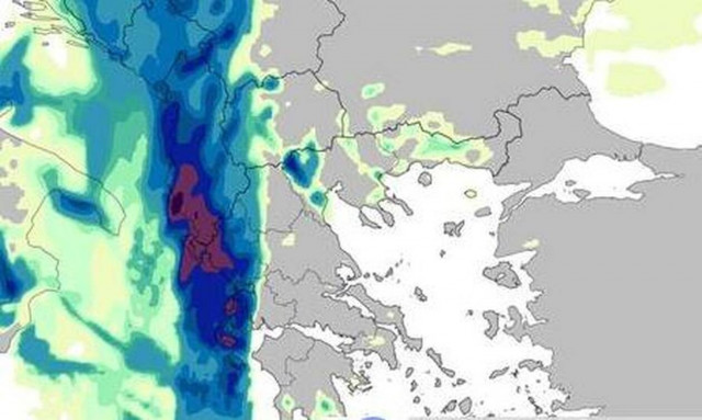 Καιρός: Προσοχή τις επόμενες ώρες! Πού θα «χτυπήσει» η κακοκαιρία