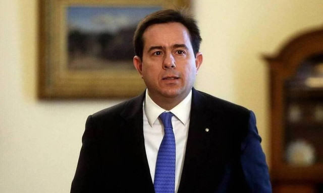 10 χρόνια Newsbomb.gr: Οι ευχές του Υπουργού Μετανάστευσης και Ασύλου, Νότη Μηταράκη